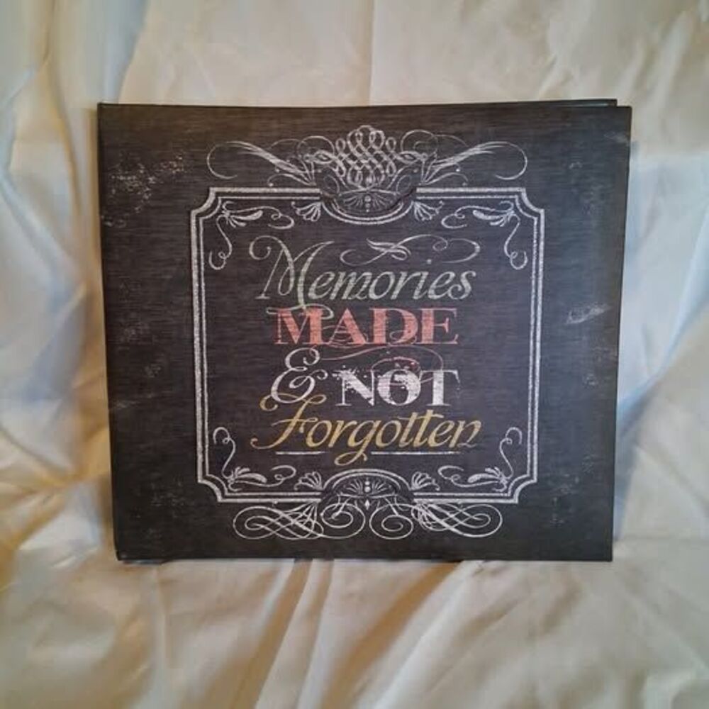 Tapestry by C.R. Gibson Photo Album With Stickers